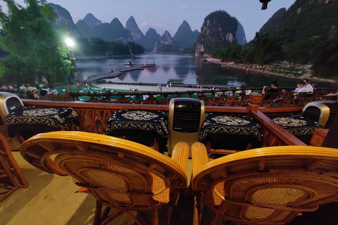 Yangshuo Impression Liusanjie Show Ticket - Accessibility