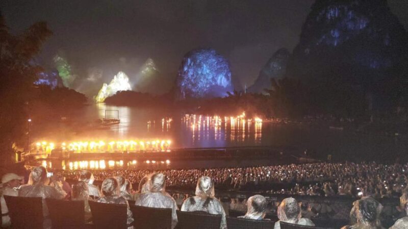 Yangshuo: Impression Liusanjie Show Ticket - Show Experience and Highlights