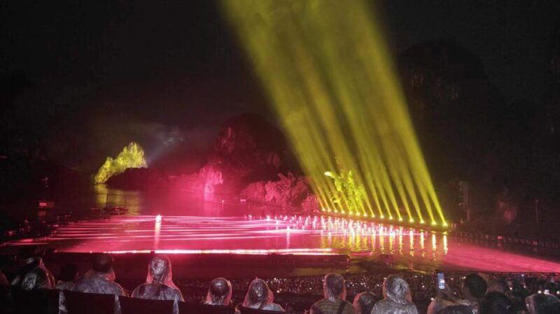 Yangshuo: Impression Liusanjie Show Ticket - Transportation and Itinerary Details