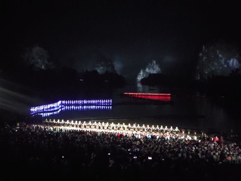 Yangshuo: Impression Liusanjie Show Ticket - Booking Flexibility and Options
