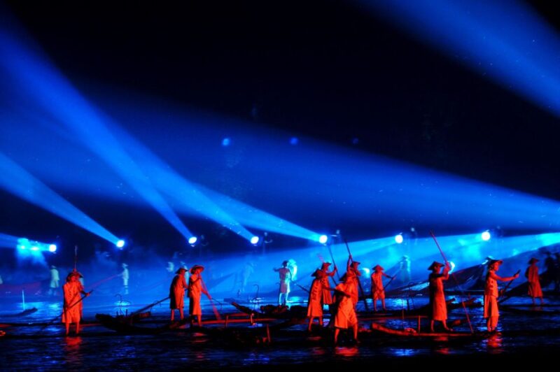 Yangshuo: Impression Liusanjie Show Ticket - Important Information for Visitors