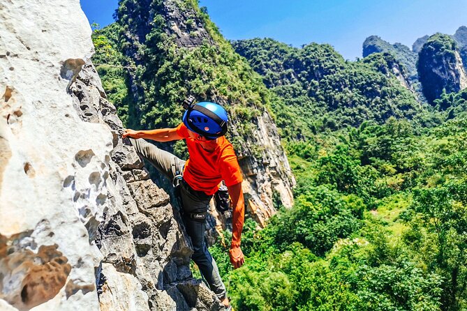 Yangshuo Rock Climbing With Hotel Transfer (3 Hours) - Key Points