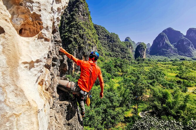 Yangshuo Rock Climbing With Hotel Transfer (3 Hours) - Booking and Reservation