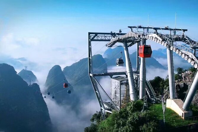 Yangshuo Ruyi Peak & Round Way Cable Car Ticket - Reviews and Ratings