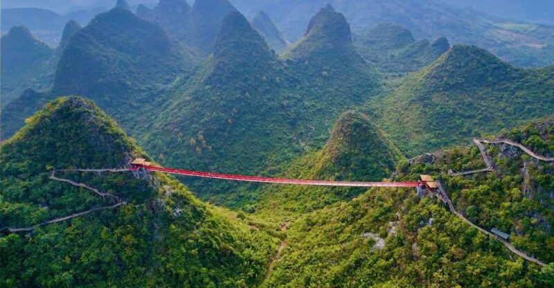 Yangshuo Ruyi Peak & Round Way Cable Car Ticket - Ruyi Peak Cable Car Details
