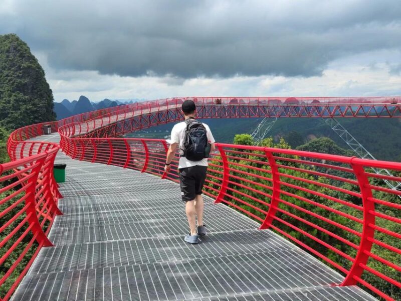 Yangshuo Ruyi Peak & Round Way Cable Car Ticket - Inclusion and Additional Services