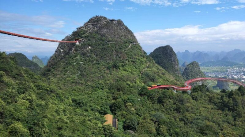 Yangshuo Ruyi Peak & Round Way Cable Car Ticket - Important Information and Requirements