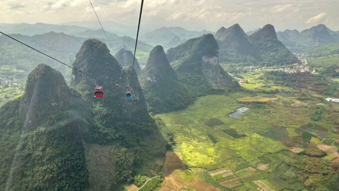 Yangshuo Ruyi Peak & Round Way Cable Car Ticket - Booking and Reservation Process