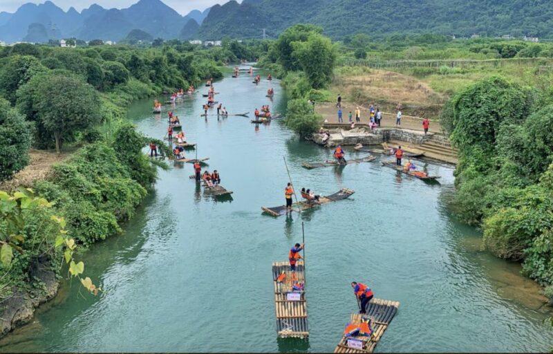 Yangshuo: Xianggong Hill and Yangshuo Countryside Tour - Itinerary and Highlights