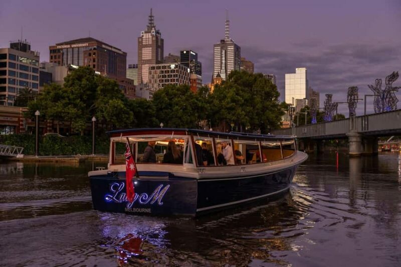 Yarra River: 1.5-Hour Scenic Sunset Public Cruise - An Authentic Look at the Experience