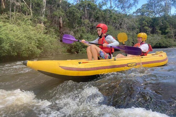 Yarra River Half-Day Rafting Experience - Start and End Times