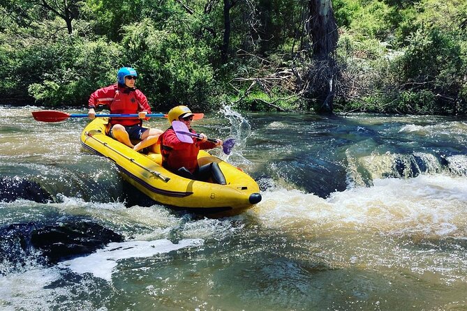 Yarra River Half-Day Rafting Experience - Accessibility and Participation