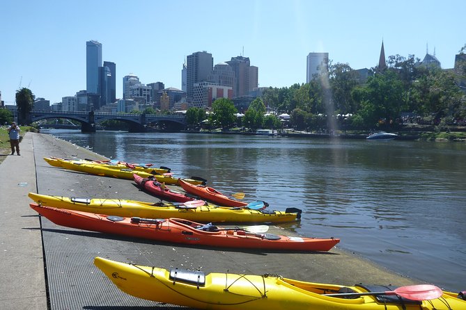 Yarra River Kayak Hire - Meeting and End Points