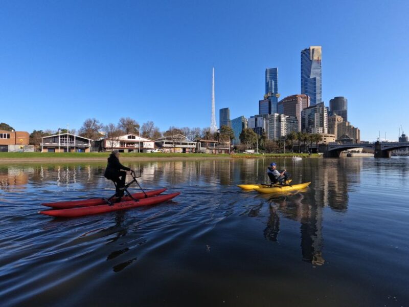 Yarra River, Melbourne Waterbike Tour - Highlights and Landmarks