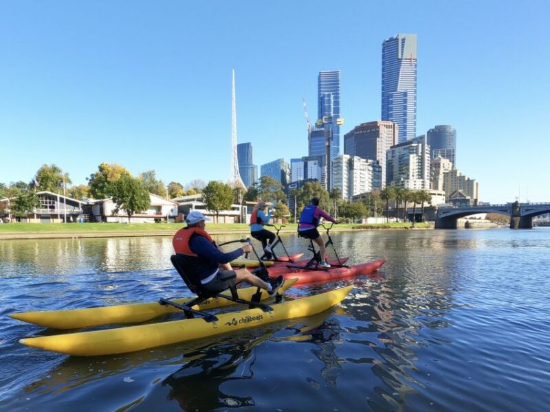 Yarra River, Melbourne Waterbike Tour - Riverside Experience