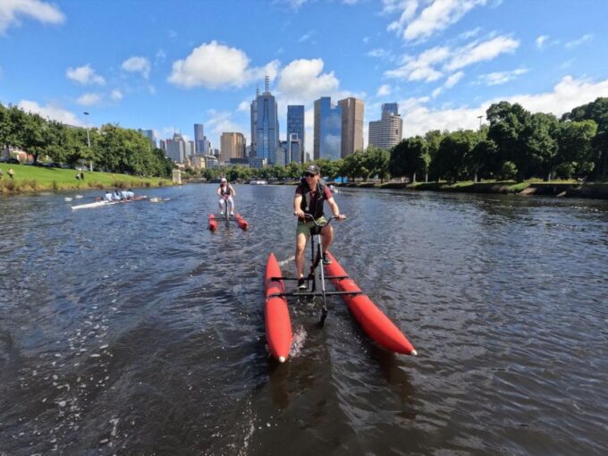 Yarra River, Melbourne Waterbike Tour - Inclusions and Requirements