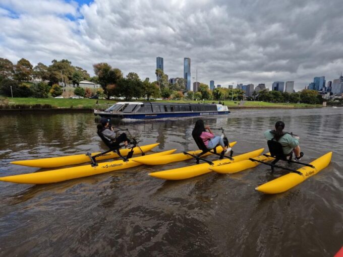 Yarra River, Melbourne Waterbike Tour - Customer Feedback