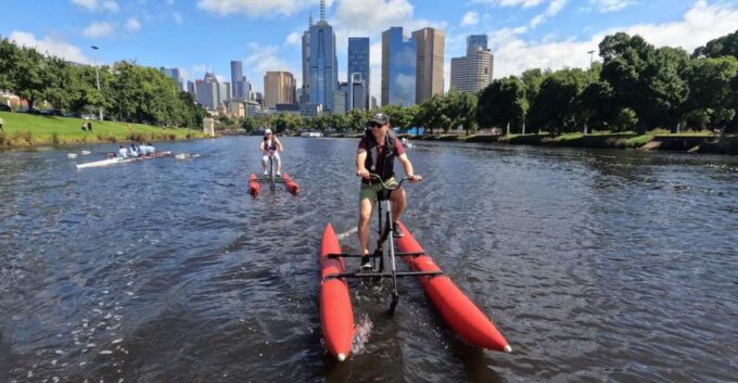 Yarra River, Melbourne Waterbike Tour - Recap
