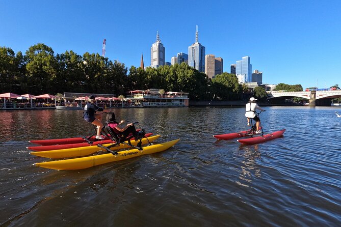 Yarra River Waterbike Tour - Inclusions and Exclusions