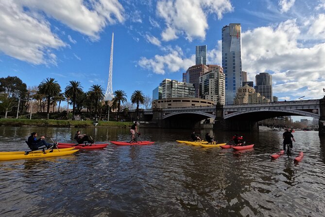 Yarra River Waterbike Tour - Tour Details and Accessibility