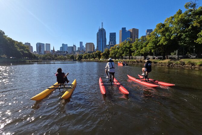 Yarra River Waterbike Tour - Exploring the Yarra River