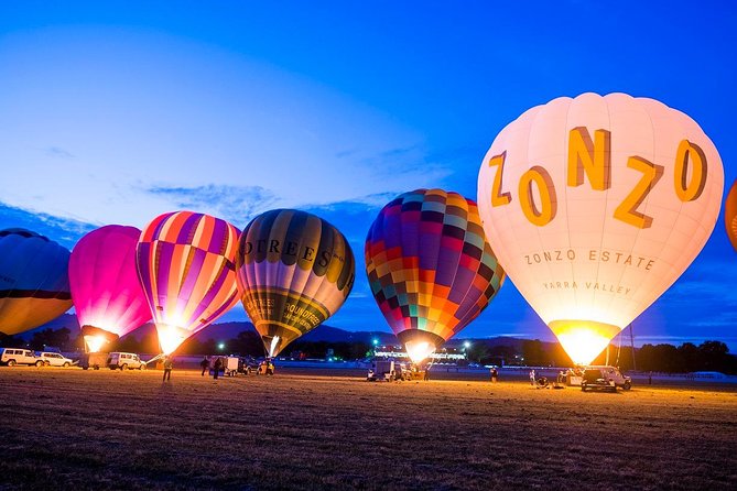 Yarra Valley Balloon Flight at Sunrise - Complimentary In-Flight Photography