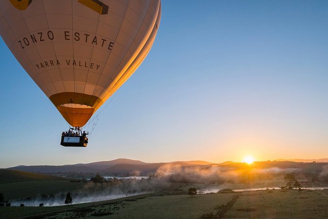 Yarra Valley Balloon Flight at Sunrise - Meeting and Pickup Locations