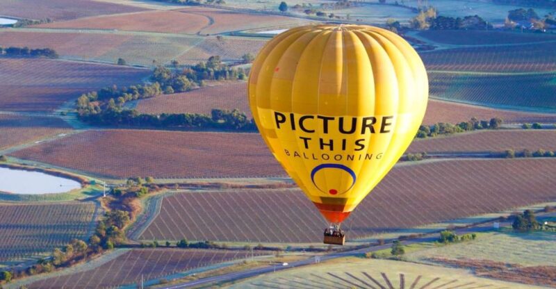 Yarra Valley: Hot Air Balloon Experience - Flight Details