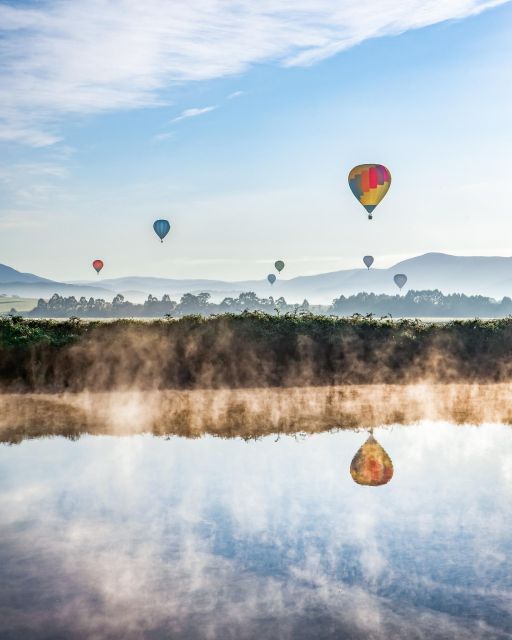 Yarra Valley: Hot Air Balloon Experience - Inflation Process