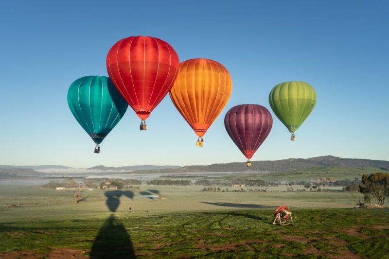 Yarra Valley: Hot Air Balloon Flight & Champagne Breakfast - Key Points