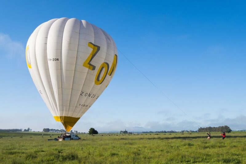 Yarra Valley: Hot Air Balloon Flight & Champagne Breakfast - Activity Details
