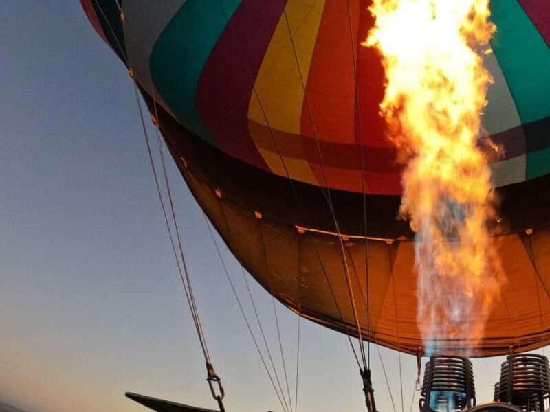 Yarra Valley : Hot Air Ballooning - Introduction
