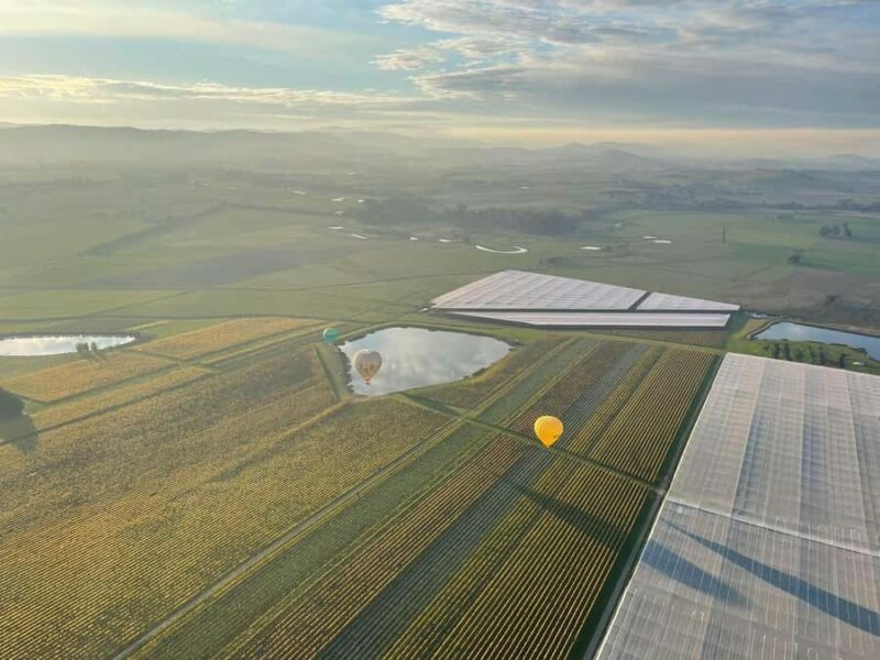 Yarra Valley : Hot Air Ballooning - Key Points