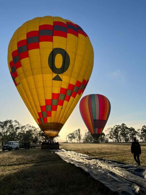 Yarra Valley : Hot Air Ballooning - The Sum Up
