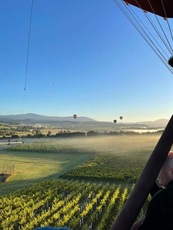 Yarra Valley : Hot Air Ballooning - FAQ