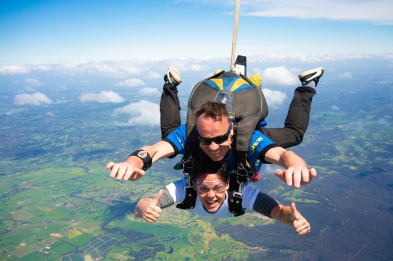 Yarra Valley: Skydiving Experience - The Skydiving Procedure