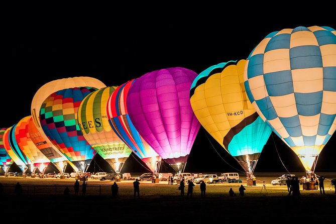 Yarra Valley Sunrise Balloon Flight & Champagne Breakfast - Meeting Point and Hotel Pick-up