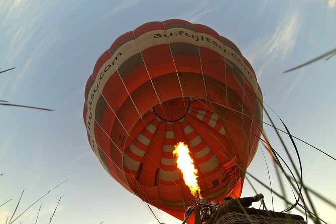 Yarra Valley Sunrise Balloon Flight Only - Inclusions and Additional Costs