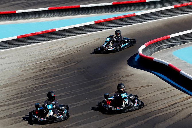 Yas Kartzone - Inclusions