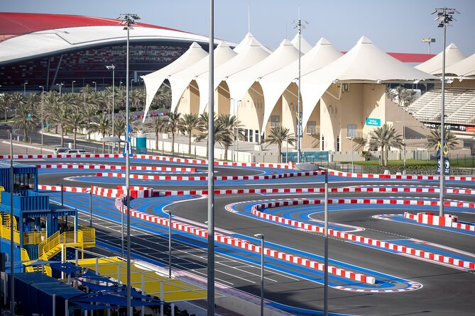 Yas Kartzone - Check-in and Briefing