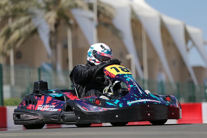 Yas Kartzone - Age and Group Restrictions