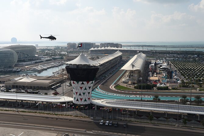 Yas Marina Circuit Tour - Meeting and Pickup