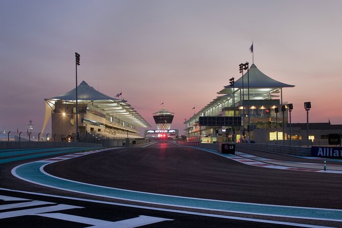 Yas Marina Circuit Tour - Yas Marina Circuit