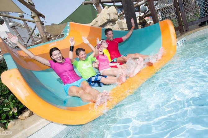 Yas Water World Abu Dhabi Ticket - Operating Hours and Location