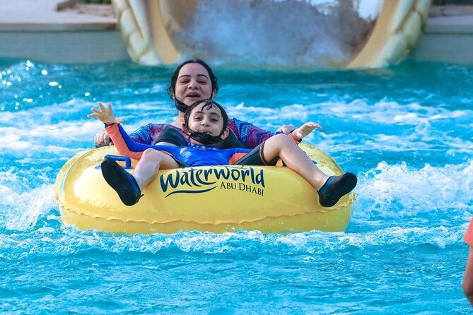 Yas Water World Abu Dhabi Ticket - Transportation and Parking Options
