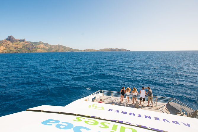 Yasawa Islands Explorer Cruise With Lunch - Pickup Logistics