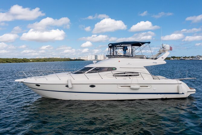 Yatch Day on Miami Waters - Pricing and Availability