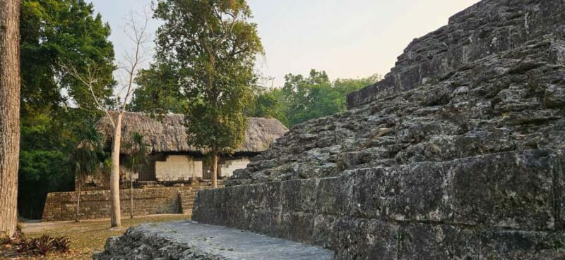 Yaxha at sunset with transportation, guide plus entrance - The Practical Side: Logistics and Group Experience