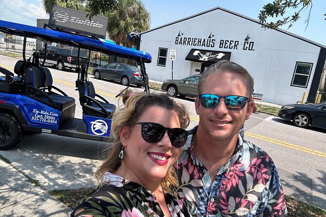 Ybor City Private Brewery Tour by Custom Golf Cart - Tour Requirements and Restrictions