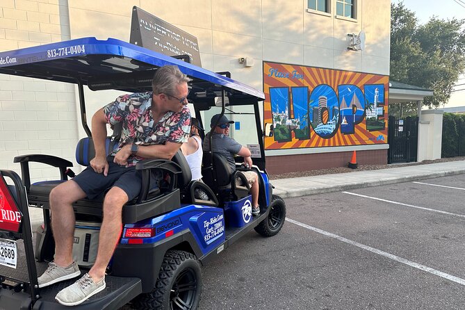 Ybor City Private Brewery Tour by Custom Golf Cart - Unique and Entertaining Experience